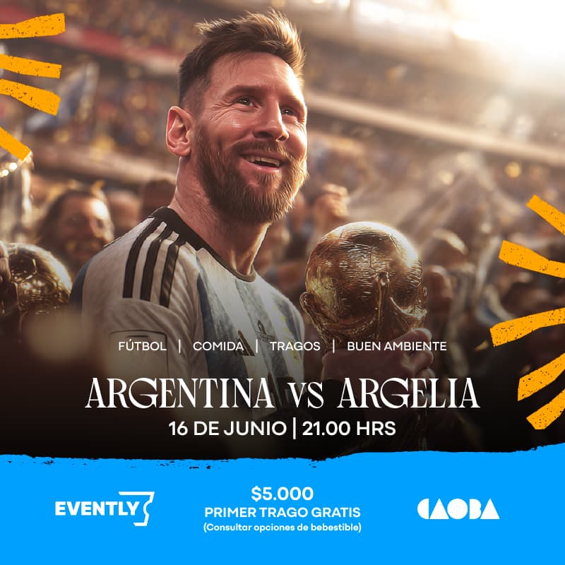 Argentina vs Argelia - Mundial FIFA 2026 image}