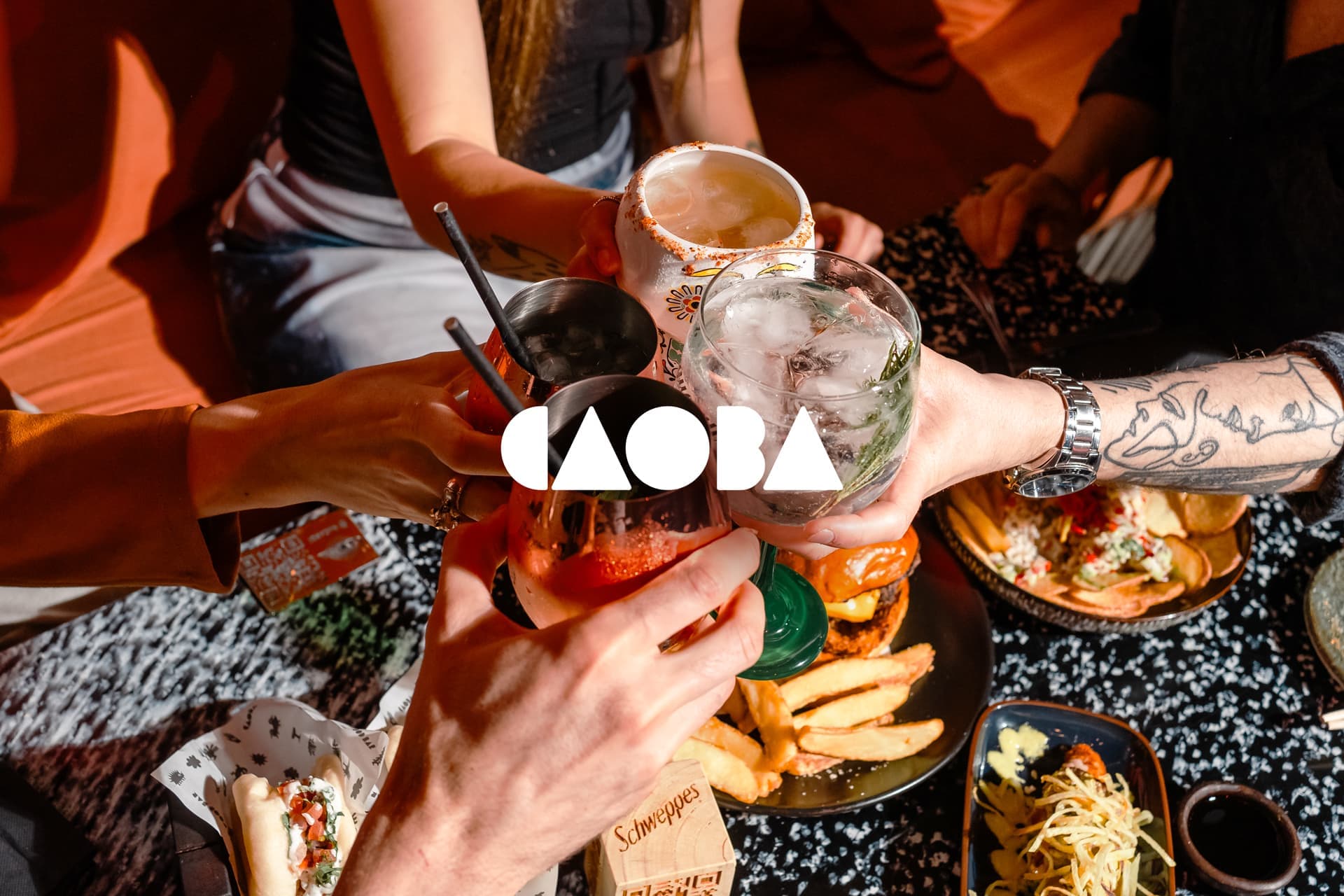 CAOBA BAR - Portada de eventos